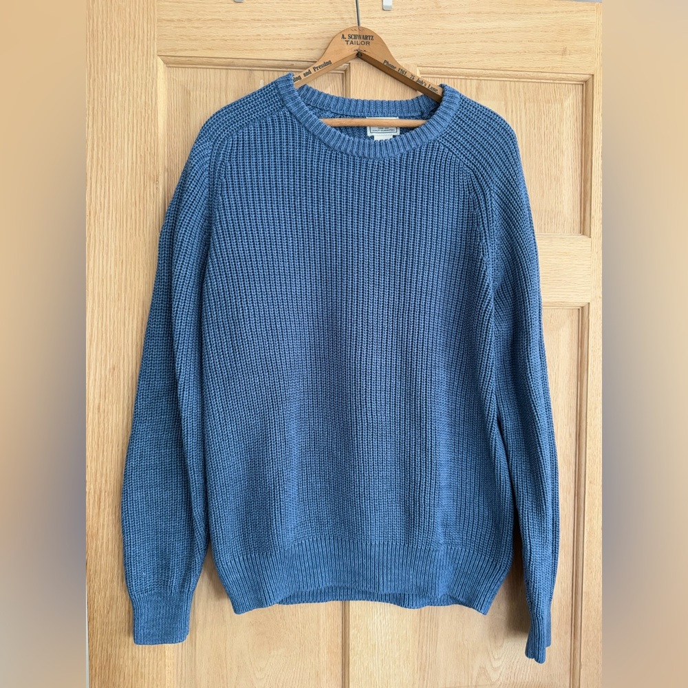 LL Bean Cotton Sweater